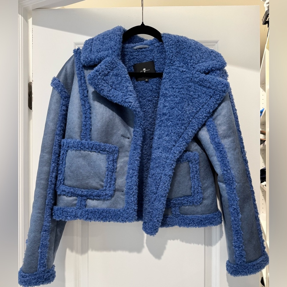 7 for all mankind jacket